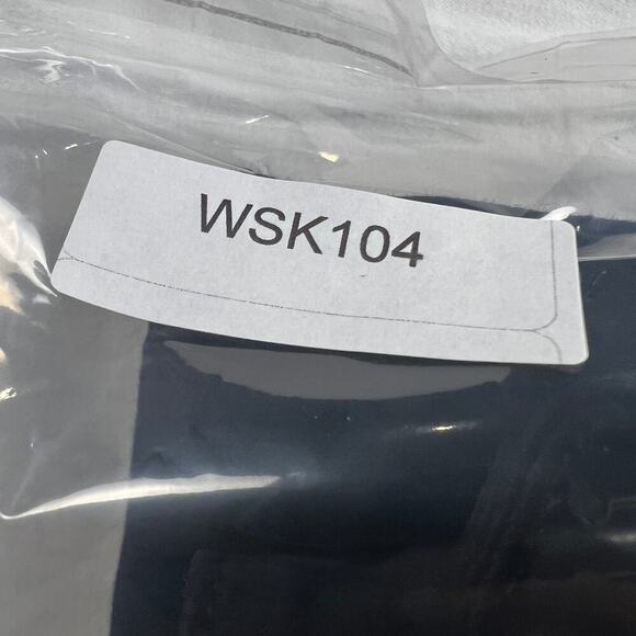 Jen7 7 For All Mankind Black Pencil Skirt Size 12 - Picture 12 of 12